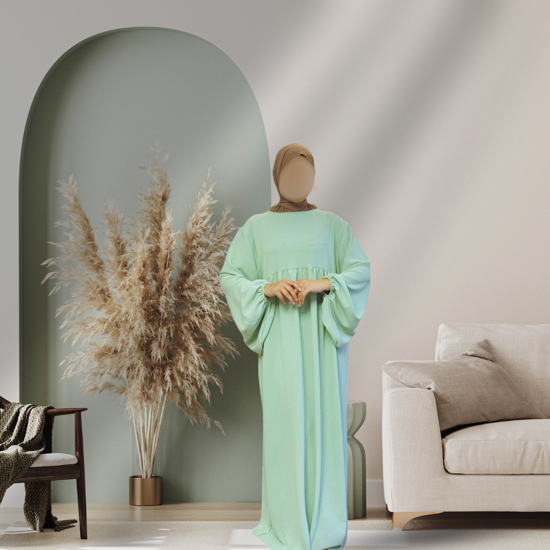Abaya Noura Sleeves