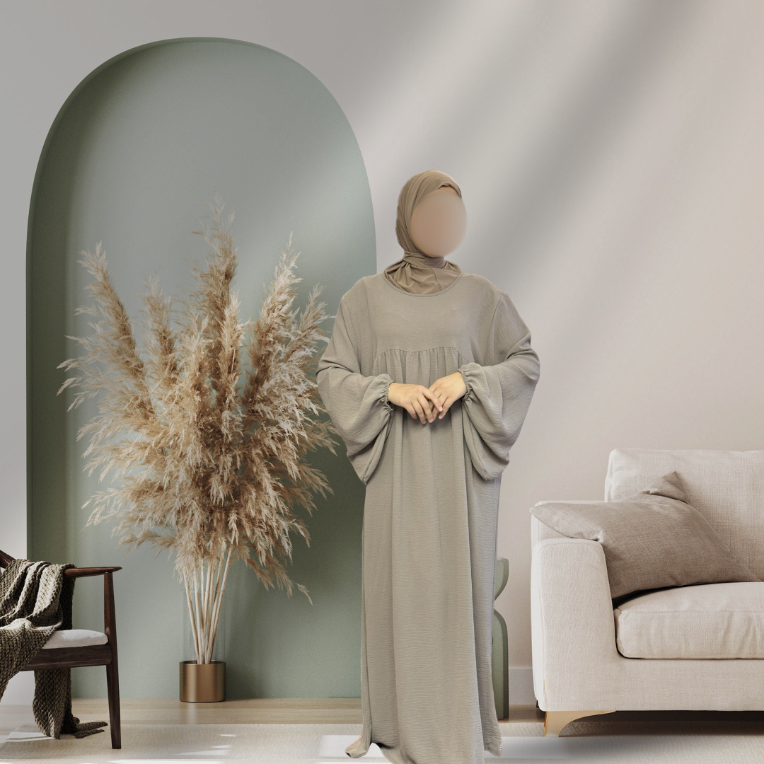 Abaya Noura Sleeves