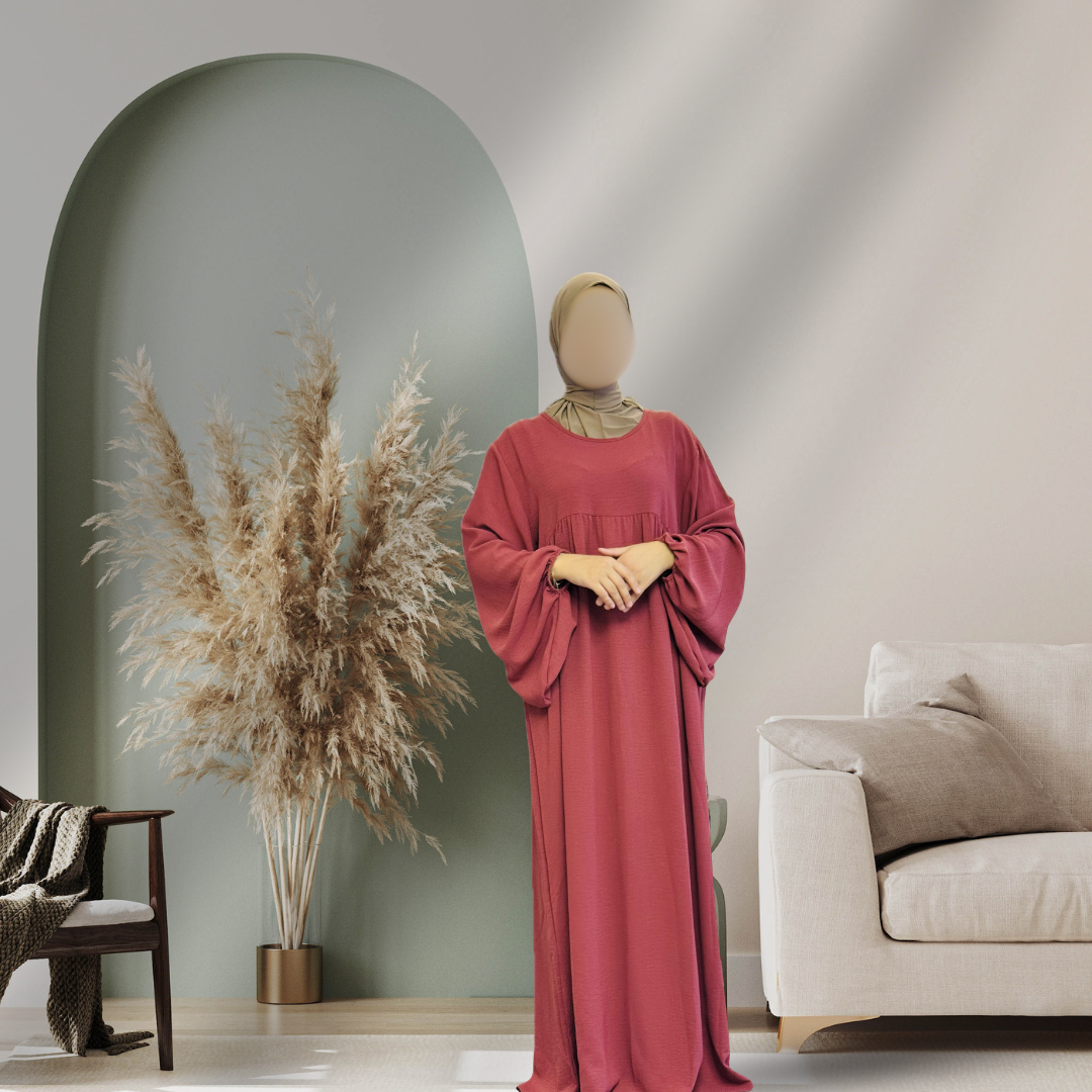 Abaya Noura Sleeves