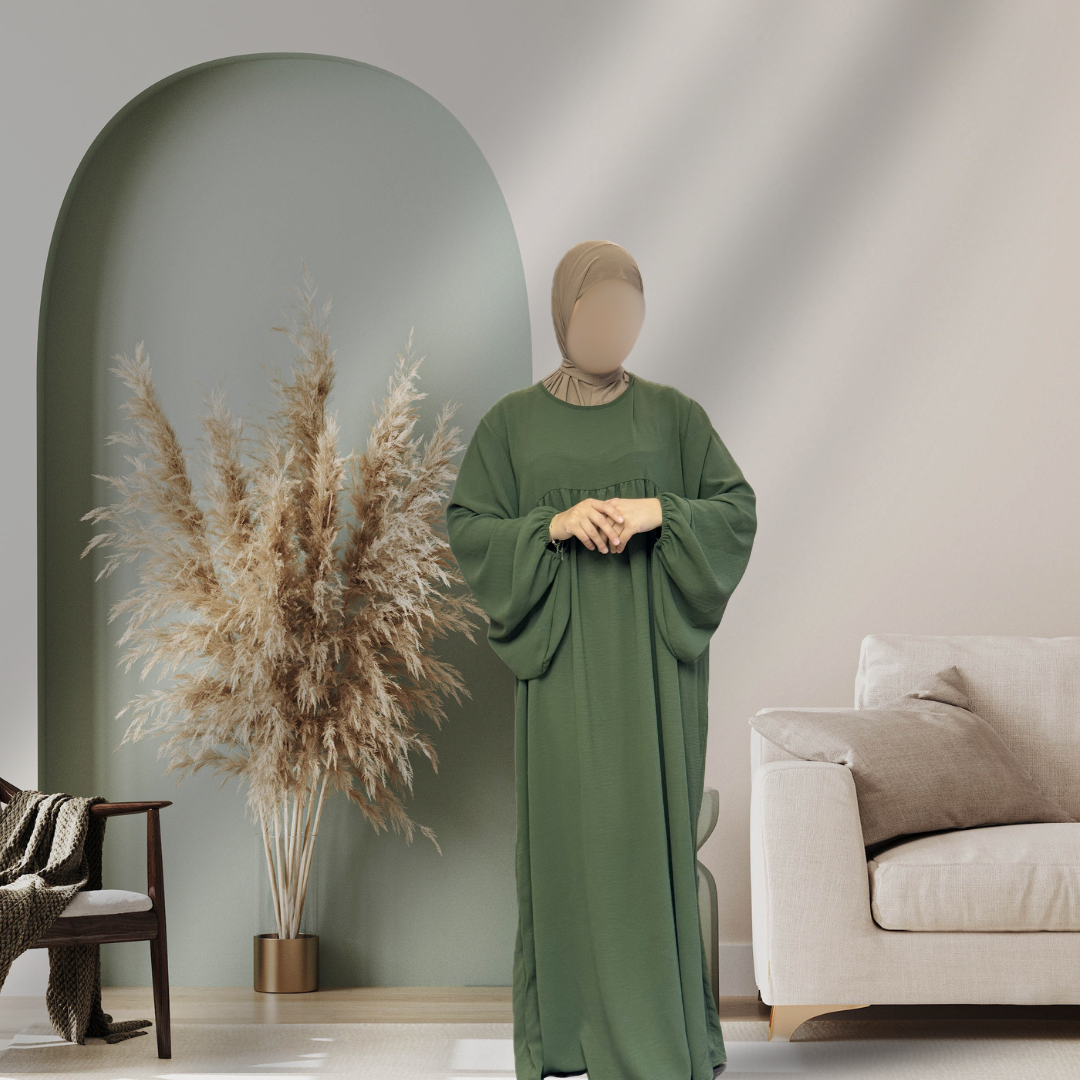 Abaya Noura Sleeves