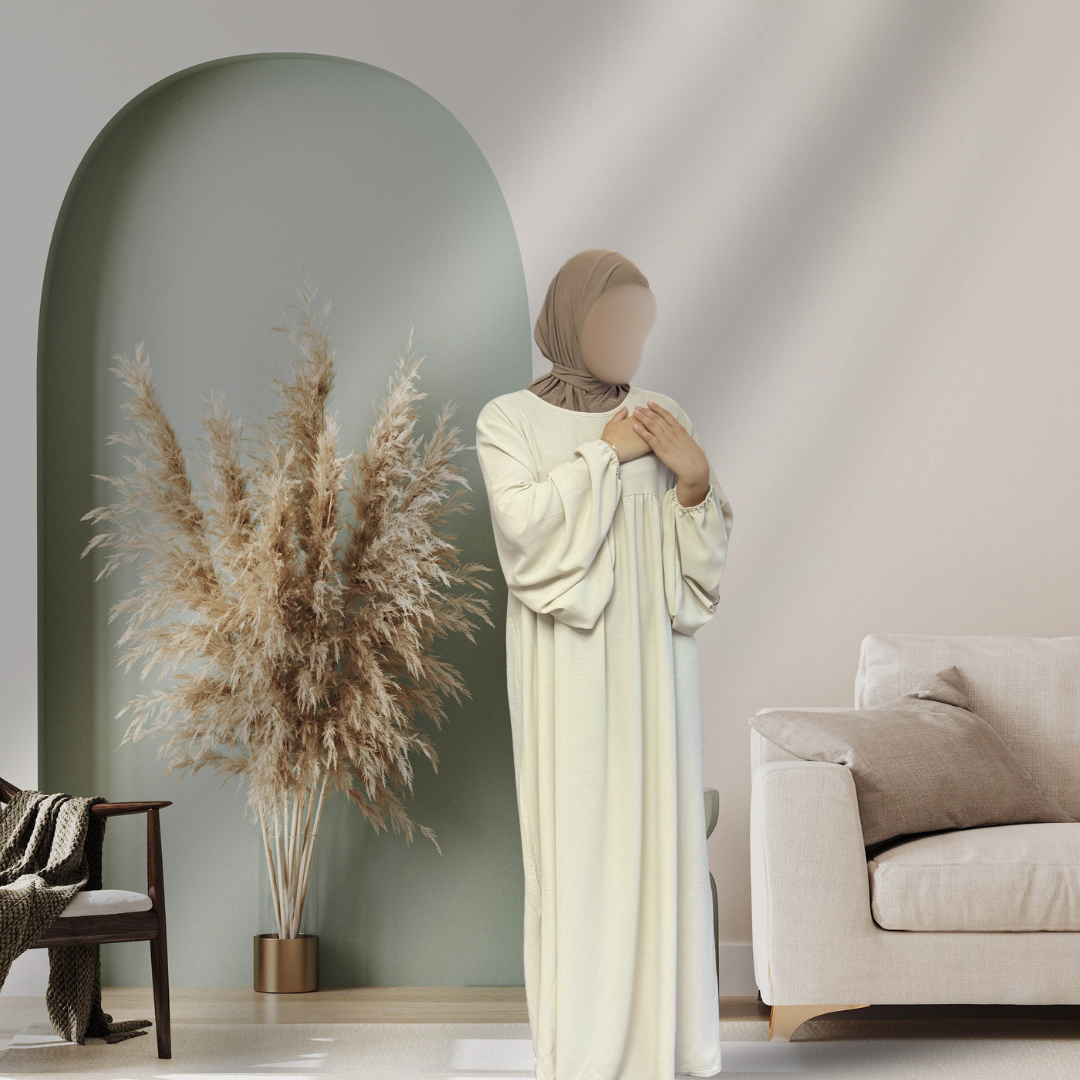 Abaya Noura Sleeves