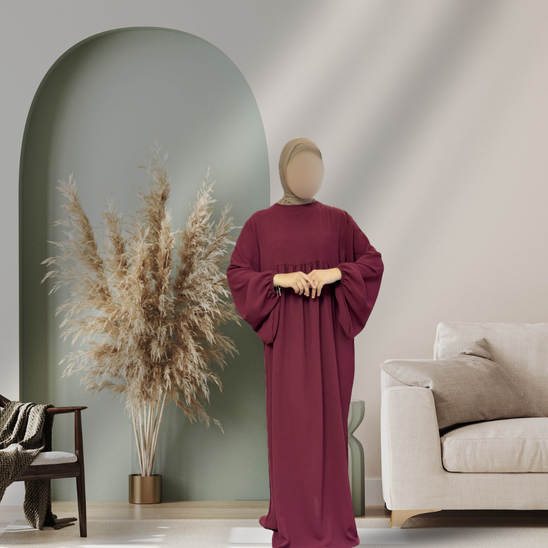Abaya Noura Sleeves