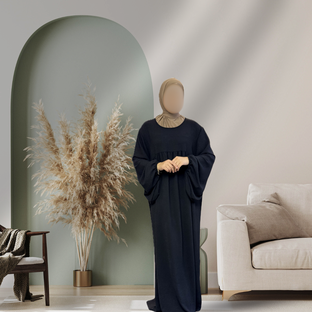 Abaya Noura Sleeves