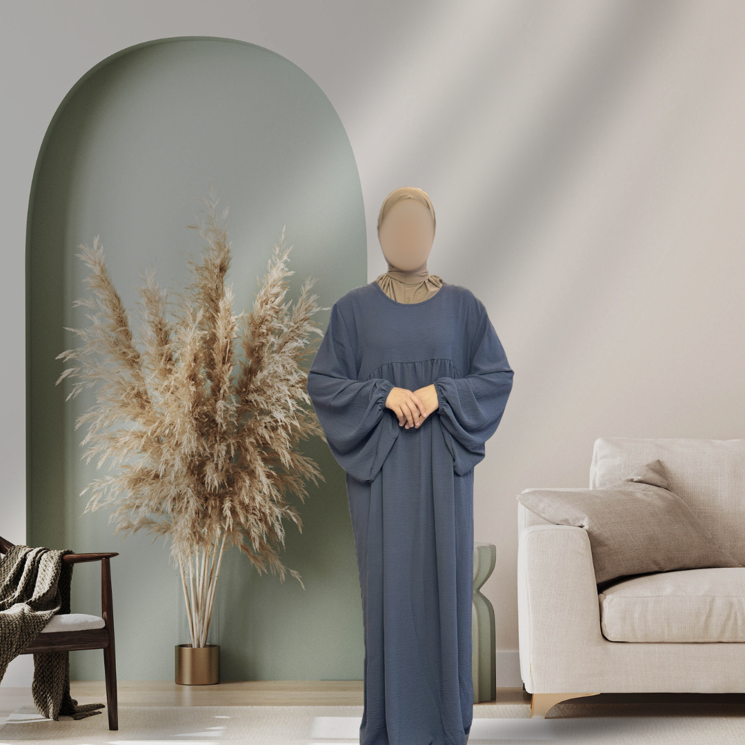 Abaya Noura Sleeves