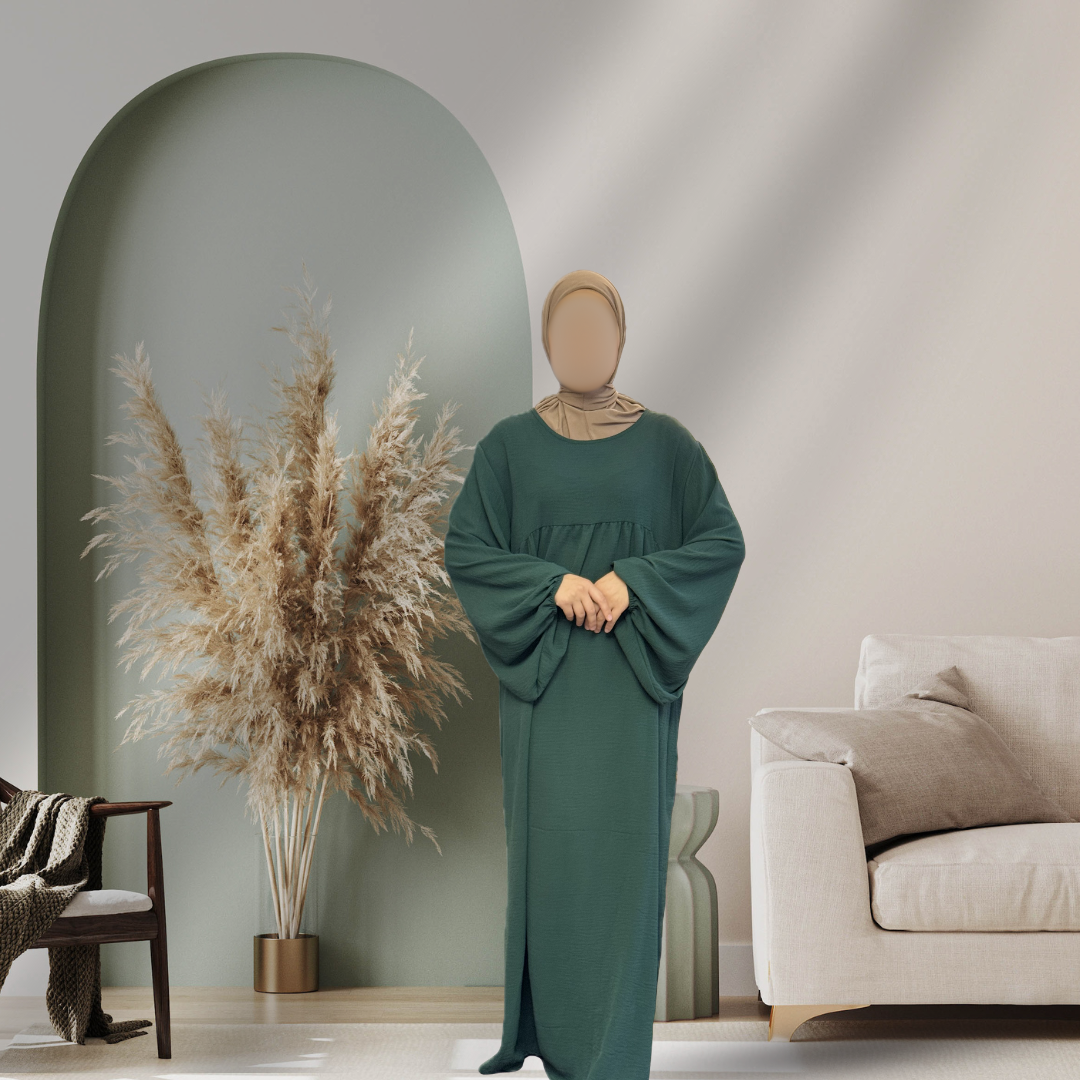 Abaya Noura Sleeves